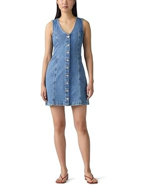Levi's Womens Vianna Vest Dress (Also Available in Plus) | Amazon (US)