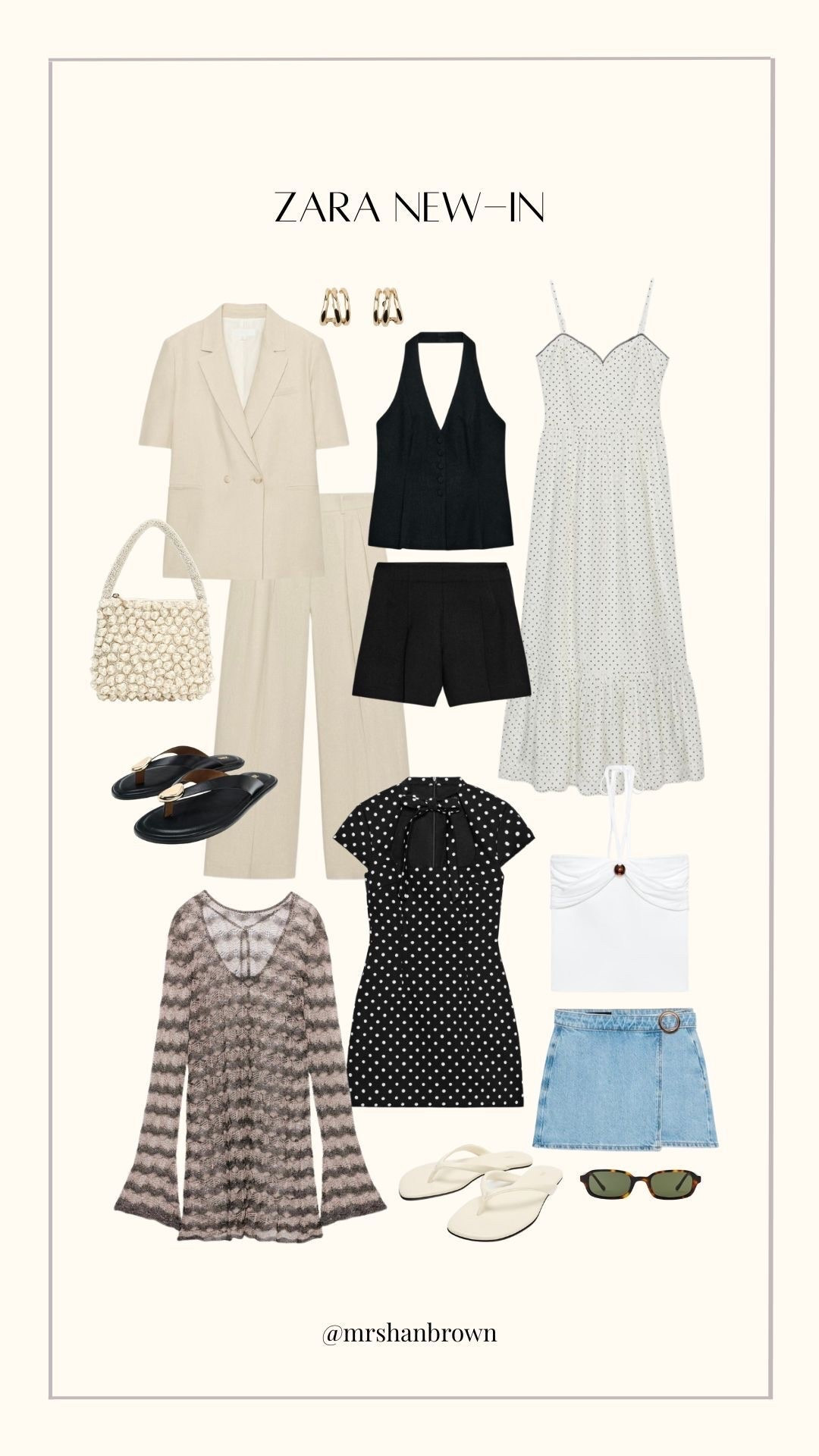 Zara new-in faves ✨

Holiday outfits, summer outfits, summer dress, co-ord, polka dots, skort

#LTKuk #LTKsummer #LTKdresses