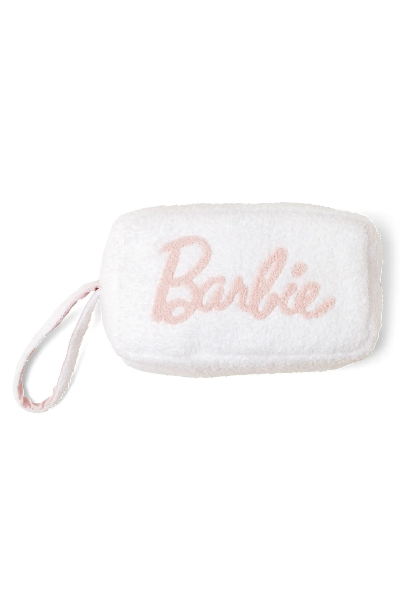 Barbie® CozyChic™ Eye Mask, Socks, Scrunchie & Travel Bag Set | Nordstrom