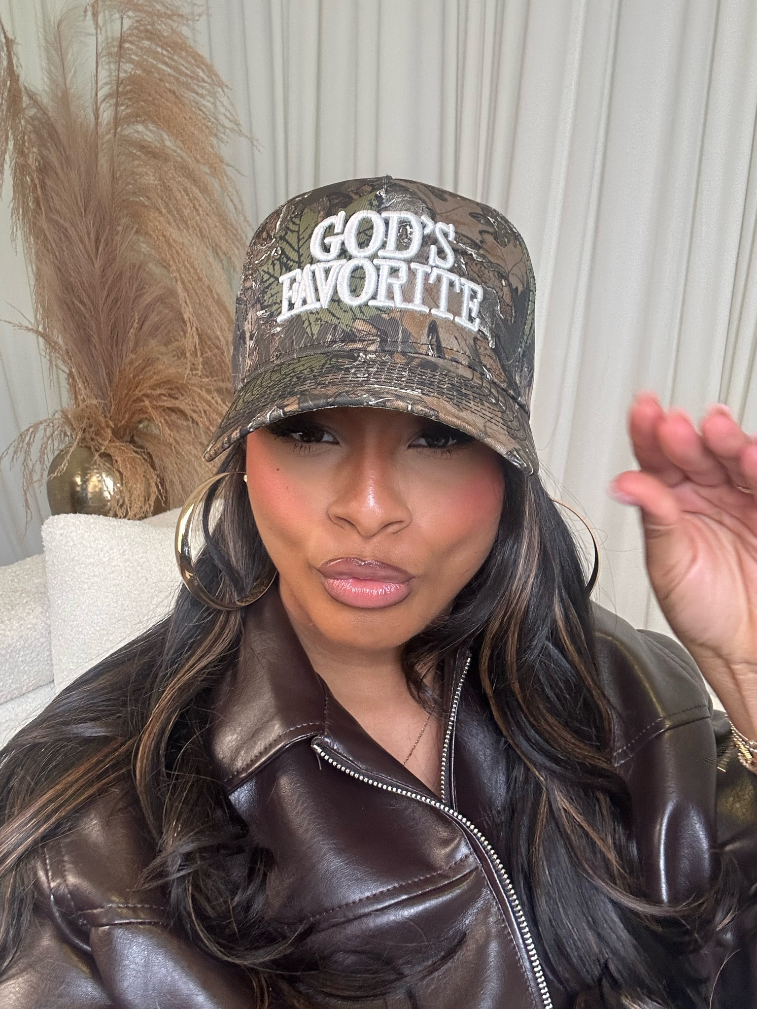 Gods Favorite Trucker Hat! 