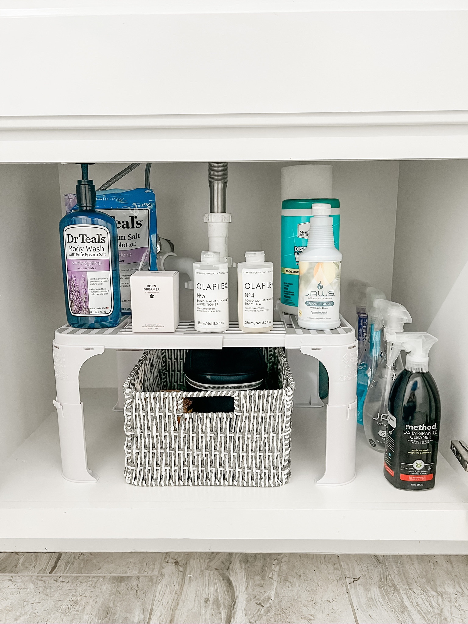My under cabinet expandable shelf is the perfect organizer for all my beauty products! 

#LTKbeauty #LTKhome #LTKFind