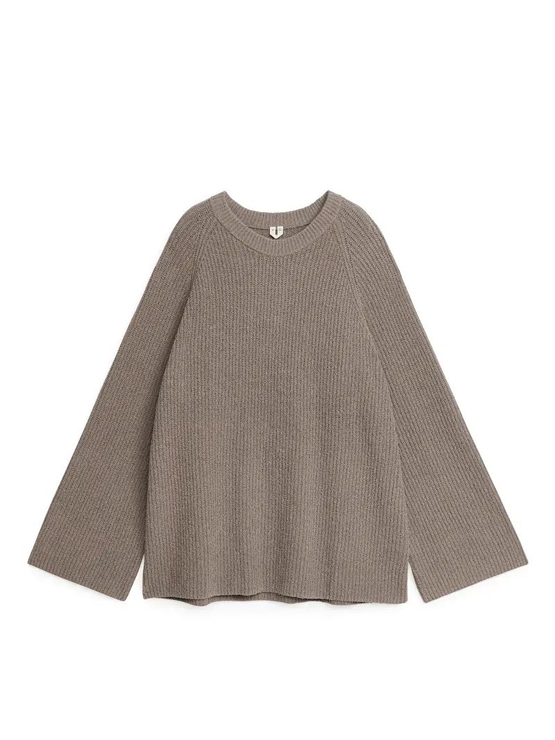 Cotton Blend Jumper | ARKET (US&UK)