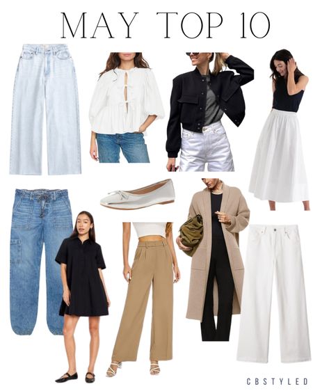 Top 10 sellers of May 2024! Top 10 fashion finds for May. 

#LTKFindsUnder100 #LTKStyleTip