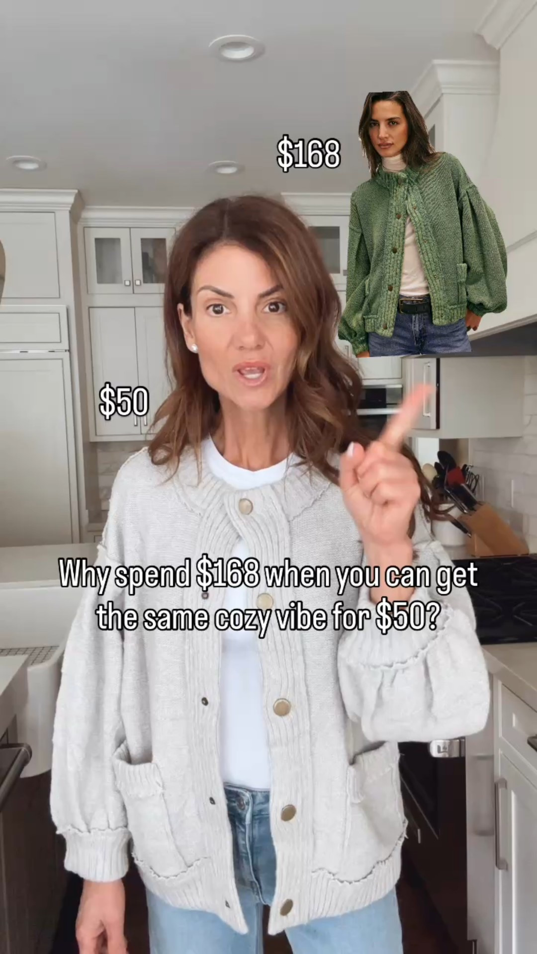 
⸻

The Cozy Cardigan Everyone’s Talking About. This $50 chunky knit cardigan looks just like the one from that well-known brand — but for a fraction of the price.  Soft, flattering, and perfect for your fall capsule wardrobe. Loved it so much, I bought it in two different colors and sharing how I would style it with jeans, tops, and shoes.

#LTKFindsUnder50 #LTKOver40 #LTKStyleTip