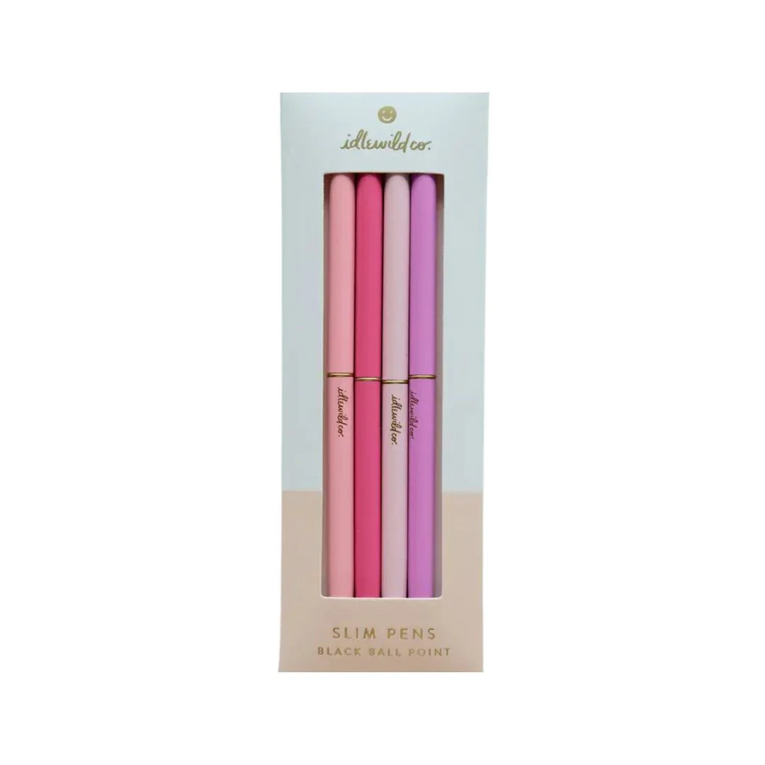 Pretty in Pinks Slim Pens | Pink Antlers