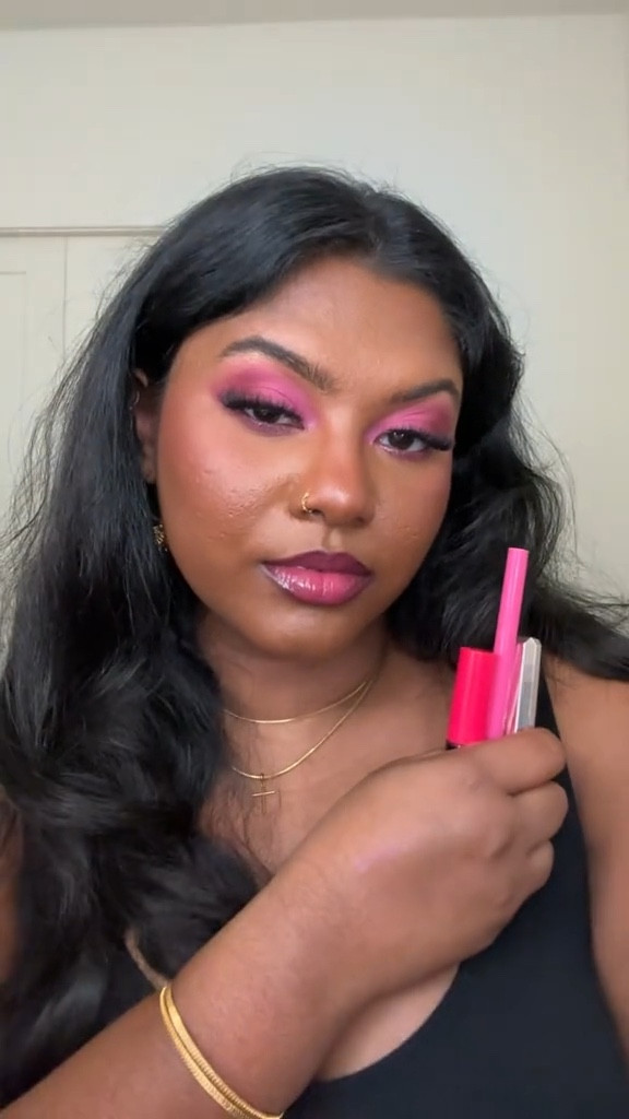 Pink lip with a darker lip liner is becoming my go to! Try a new lip :)

#LTKVideo #LTKbeauty #LTKstyletip