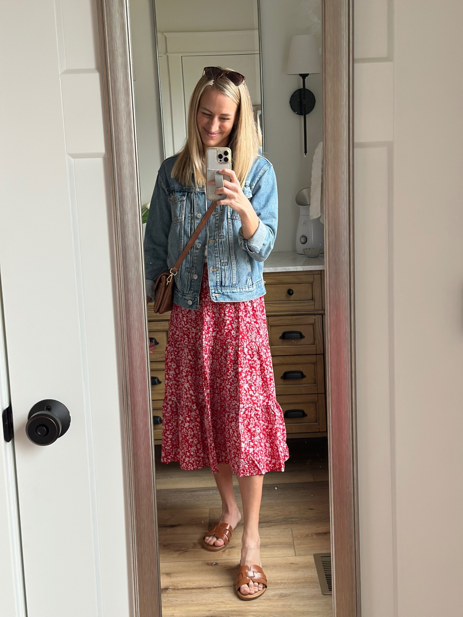 The perfect jean jacket for spring🥰

#LTKSeasonal