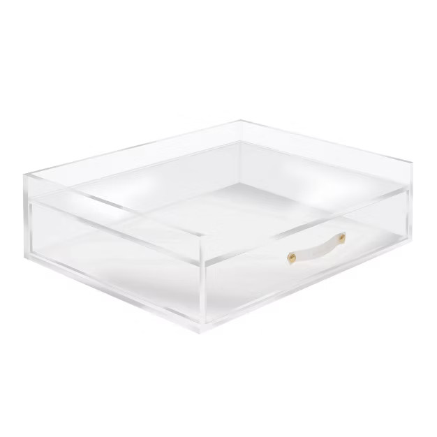 RUSSELL + HAZEL Acrylic Inbox & Drawer | Target