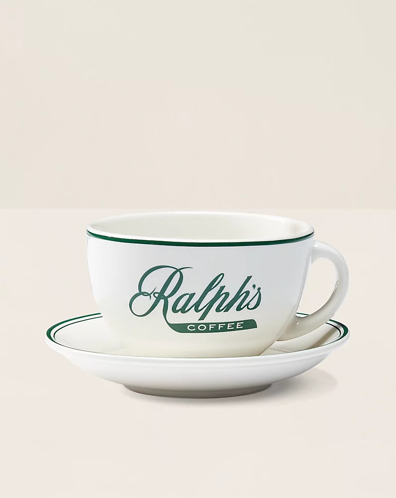 Ralph's Coffee Cup & Saucer | Ralph Lauren (UK)