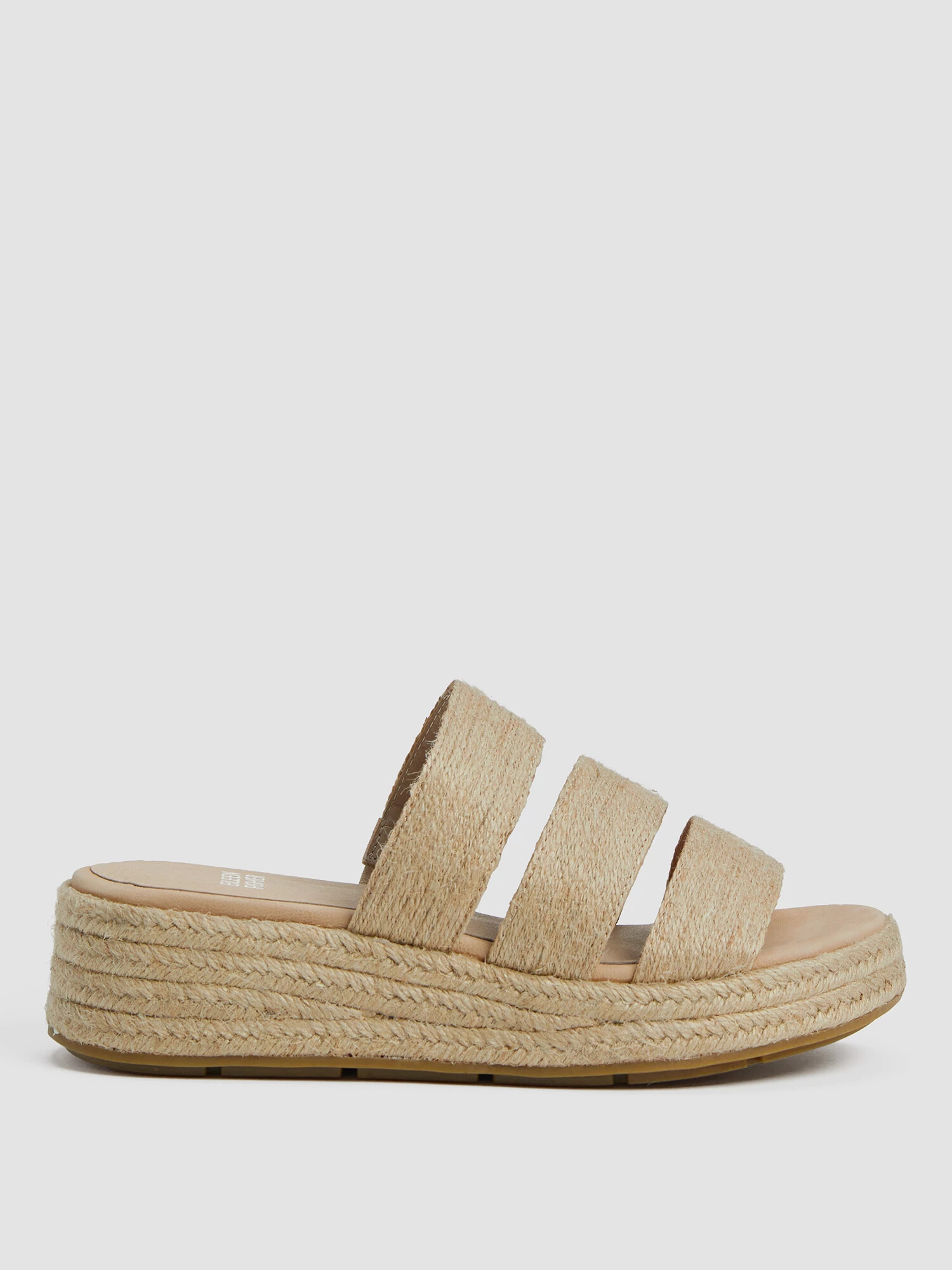 Mayla Jute Espadrille Sandal | Eileen Fisher