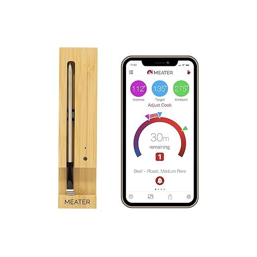MEATER Original | Smart Meat Thermometer | 10m Wireless Range | for The Oven, Grill, Kitchen, BBQ... | Amazon (CA)
