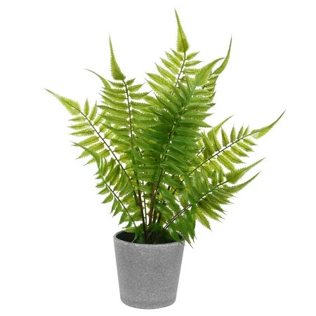 Frcolor Artificial Decor Plant Potted Plants Fern Potted Decorative Fakein Greenery Mini Succulent F | Walmart (US)