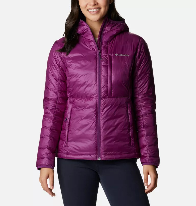 Women's Infinity Summit™ Omni-Heat™ Infinity Double Wall™ Down Hooded Jacket | Columbia Sportswear