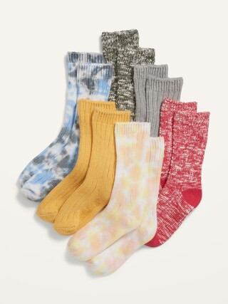Unisex 6-Pack Socks for Toddler & Baby | Old Navy (US)
