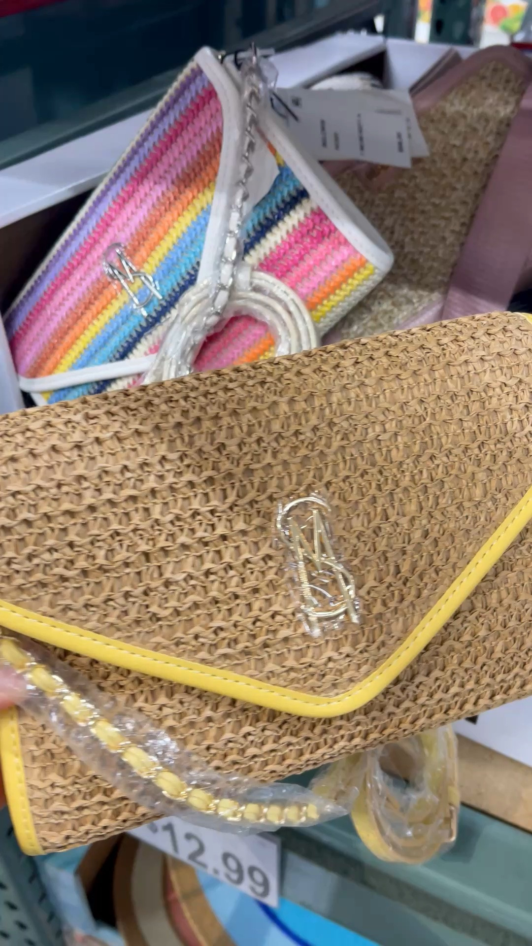 Cute bags at BJs love the colors and textures. Will try to link similar ones. Summer ready!!! ☀️

#summerstyles #summer #bags #summerbags #fashion #purses #bjs

#LTKmomlife #LTKootd #LTKSeasonal
