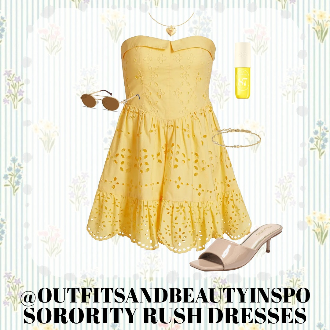SORORITY RUSH DRESSES💐🌈😆🤸‍♀️

#LTKStyleTip #LTKSeasonal #LTKBeauty
