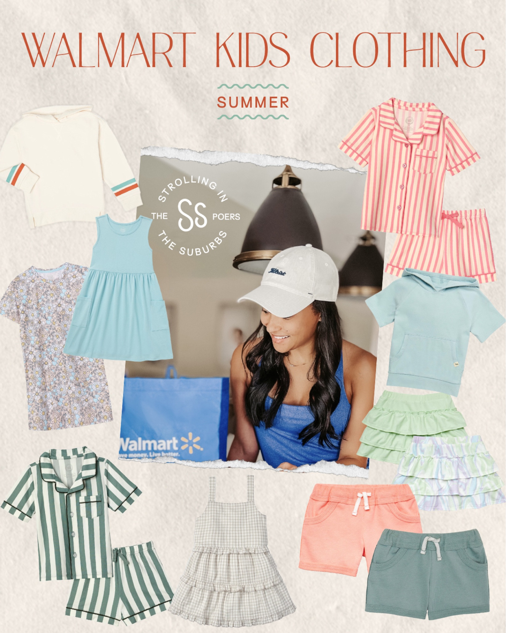 Walmart has some adorable kids clothing finds for a great price this summer! 

#LTKkids #LTKunder50 #LTKfamily