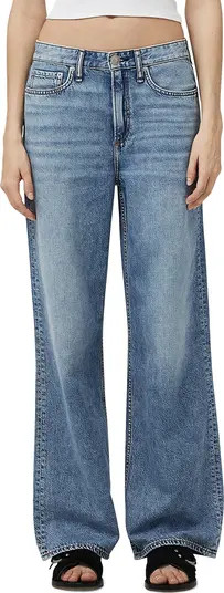 Featherweight Logan Wide Leg Jeans | Nordstrom