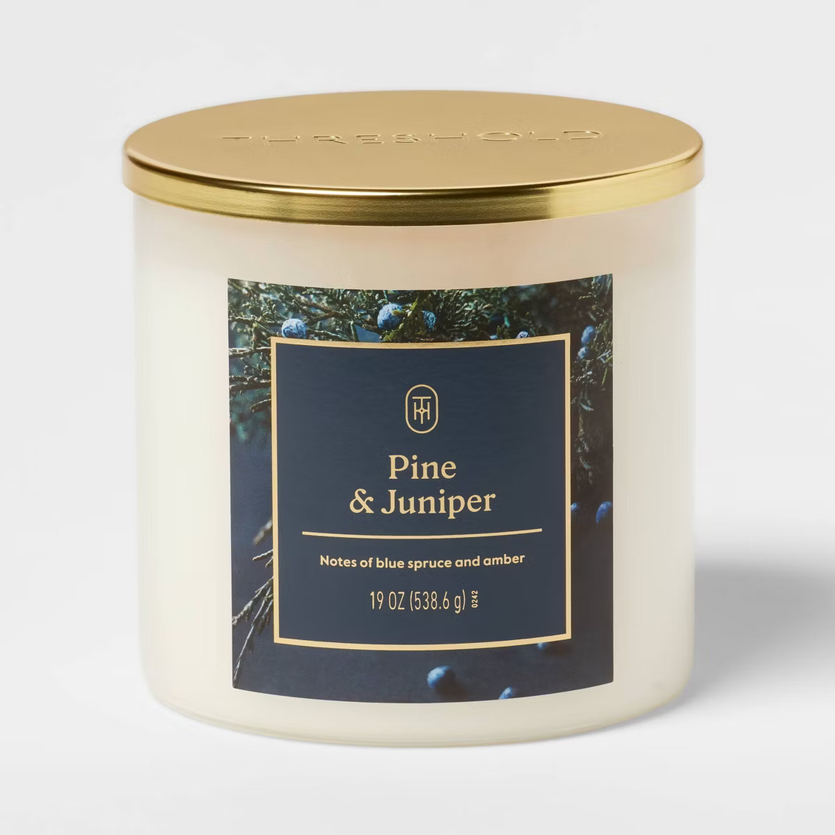 Lidded  Glass Jar Candle - Threshold™ | Target