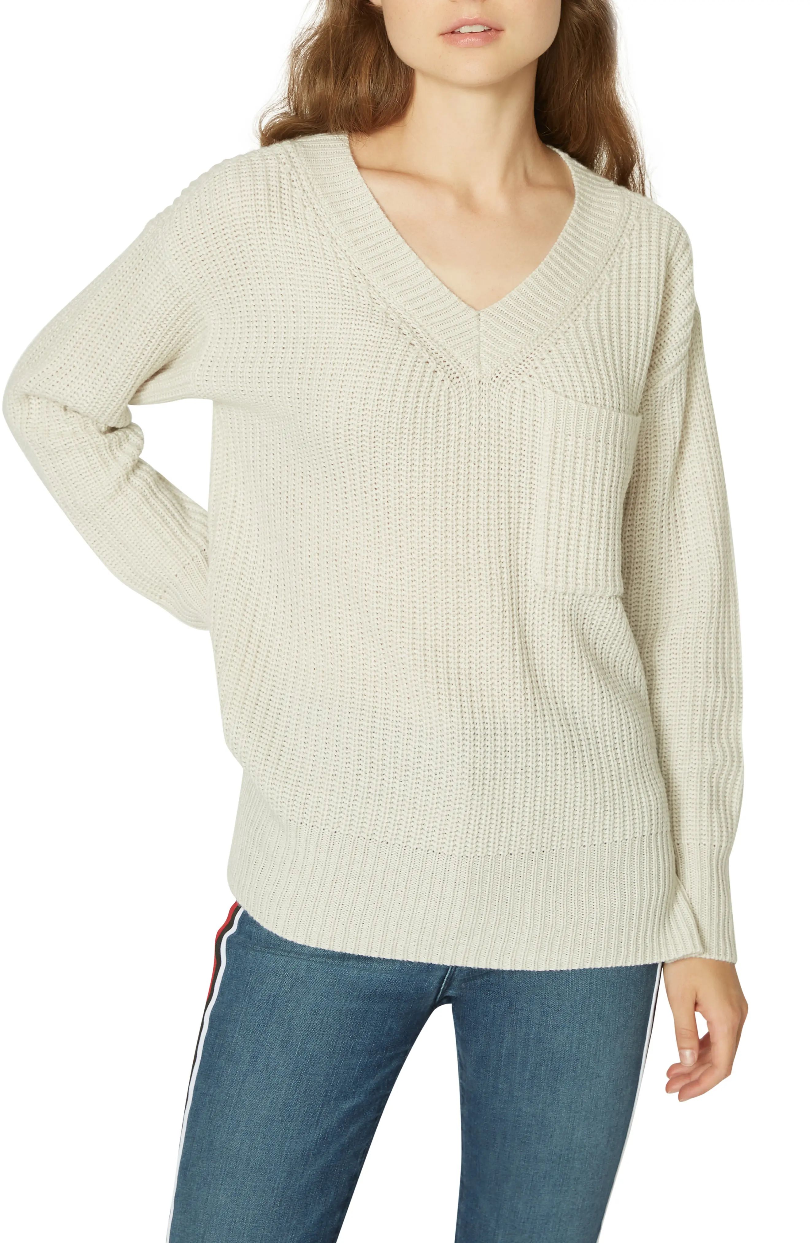 Sanctuary Amare Shaker Sweater (Regular & Petite) | Nordstrom