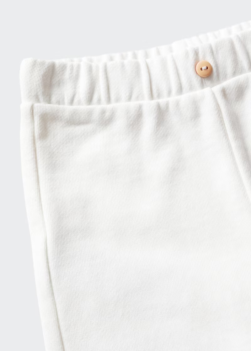 Cotton trousers -  Women | Mango United Kingdom | MANGO (UK)