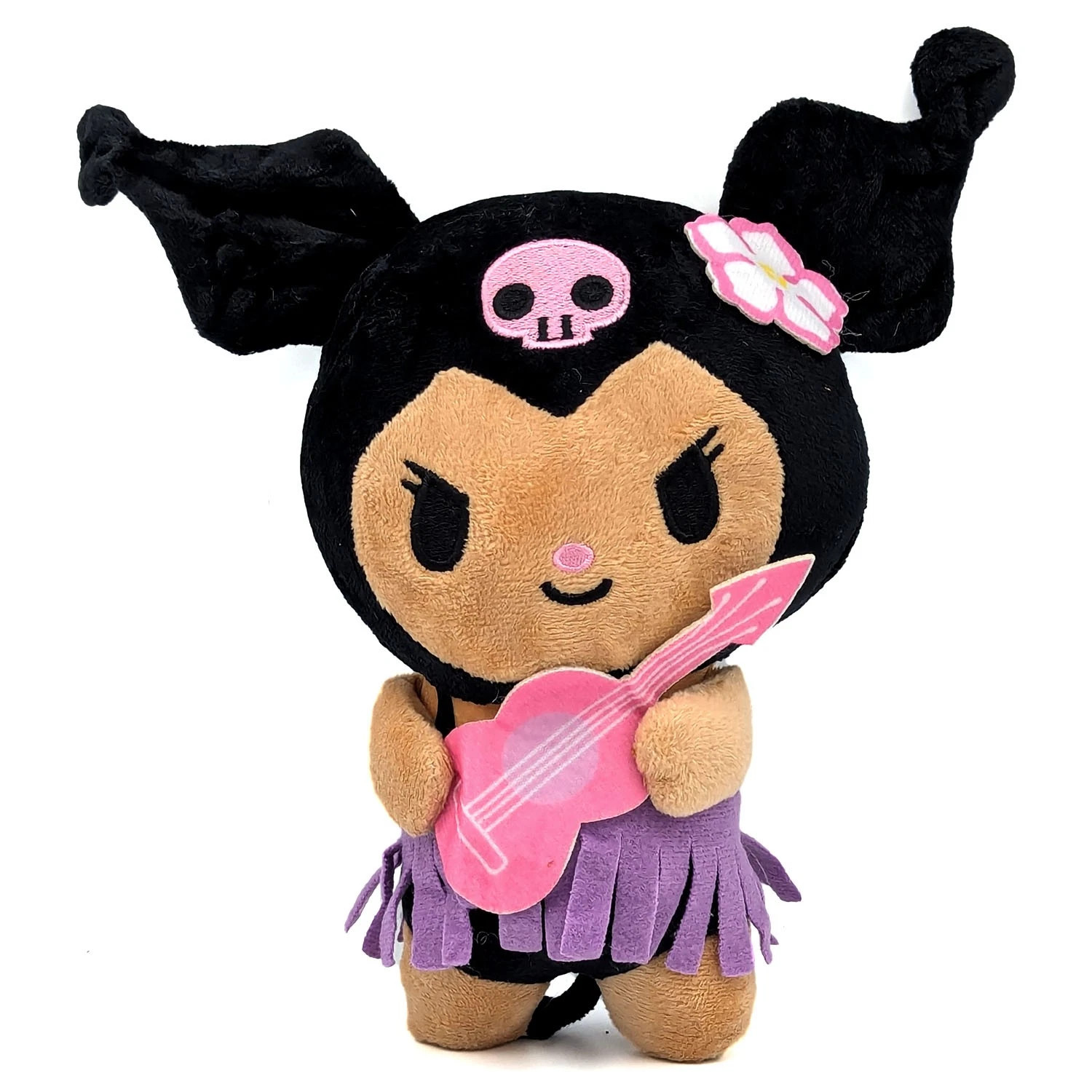 KUROMI HAWAII UKULELE Hello Kitty 8 in. Plush (Anime Stuffed Animal Plushie) | eBay US