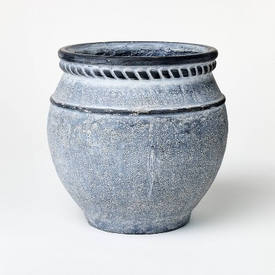 Concrete Planter with Antique Finish - Threshold™ designed with Studio McGee | Target