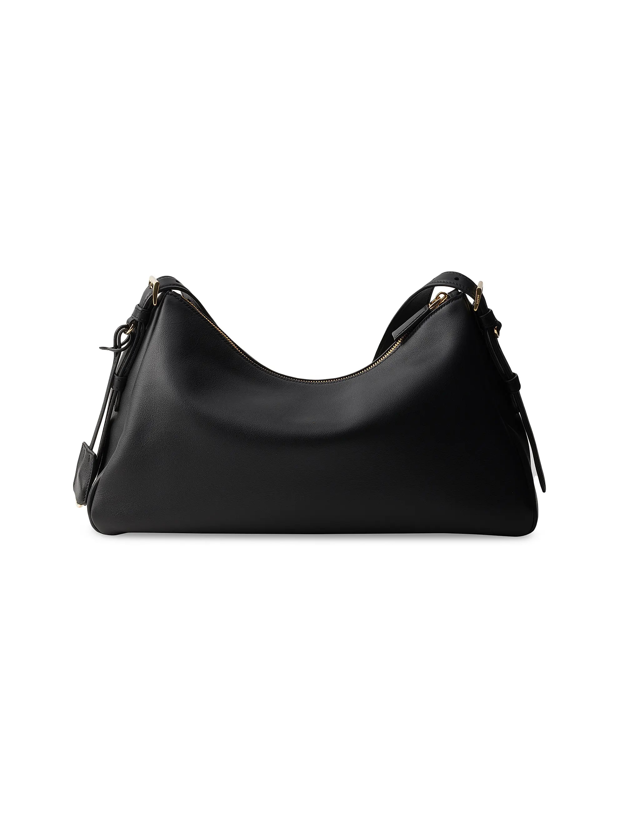 Prada Aimée Large Leather Shoulder Bag | Saks Fifth Avenue