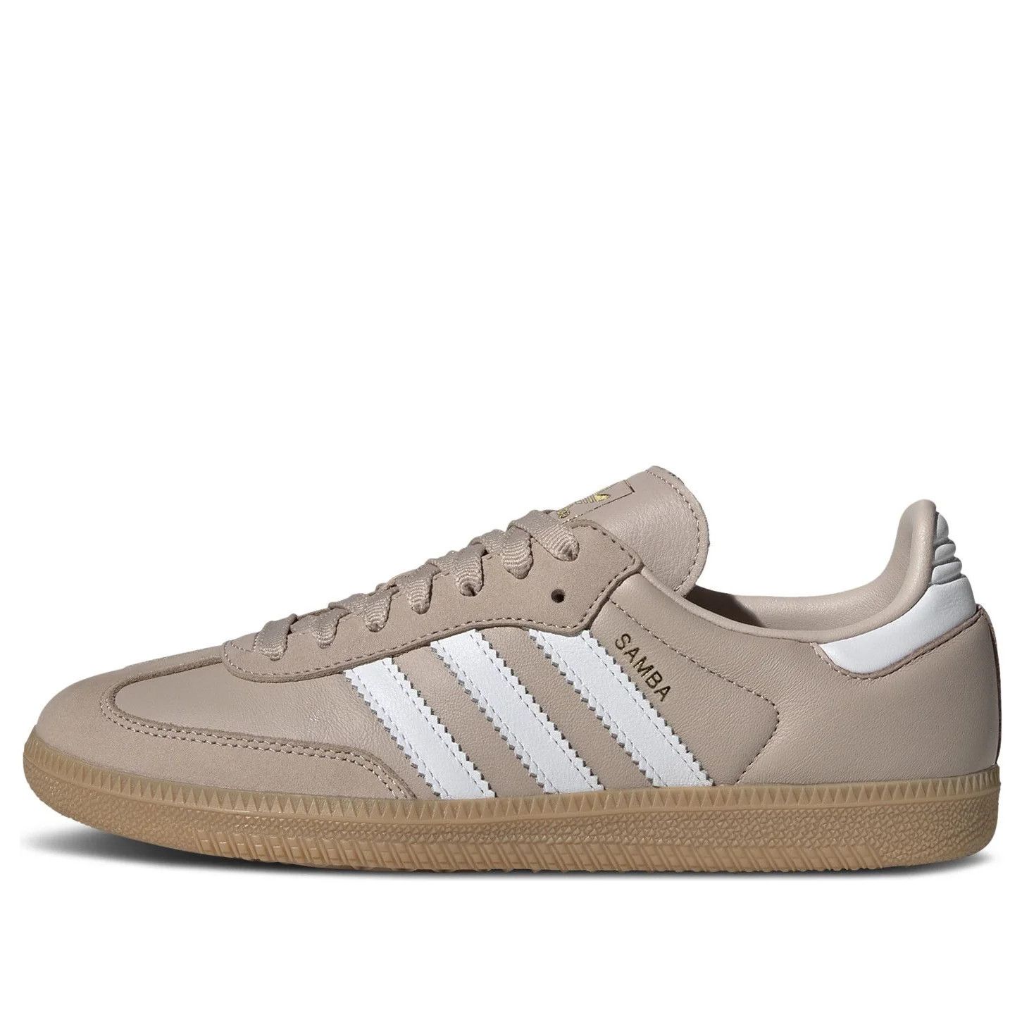 (WMNS) adidas Samba OG 'Wonder Taupe' | KICKS CREW