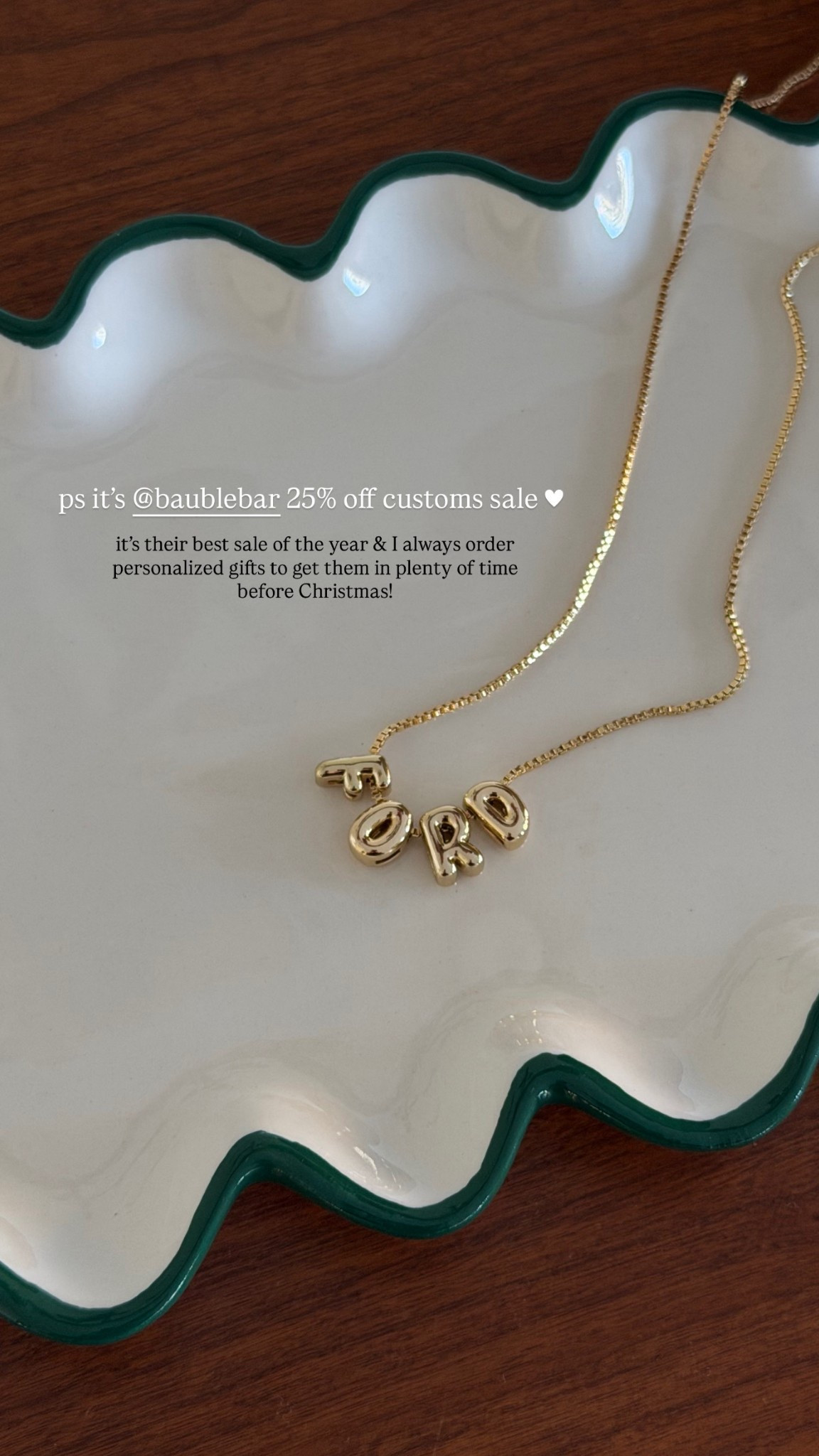 Personalized gifts 25% off ✨ 🎁 

#LTKSeasonal #LTKHoliday #LTKGiftGuide