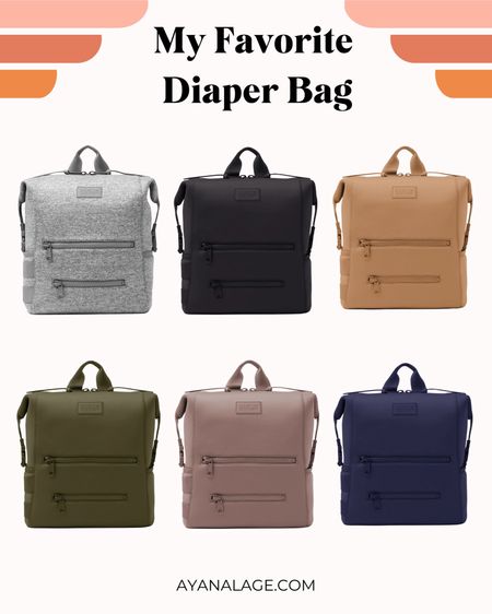 My favorite diaper bag / mom essentials / baby essentials / new born essentials / baby nursery / mom bags / travel bags / baby shower gifts / first time mom / baby gifts 

#LTKbaby #LTKtravel #LTKitbag