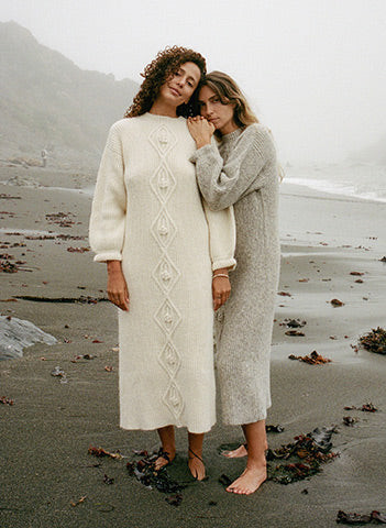 The Lorelei Dress | Light Gray | Christy Dawn