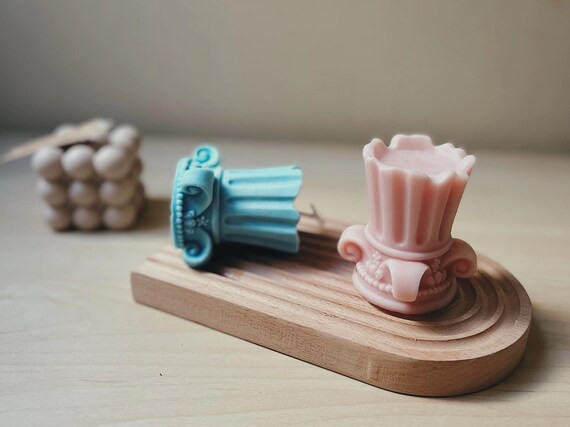 Broken Roman Column Candle  Ancient Candle  Decorative | Etsy | Etsy (US)