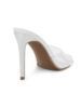 Rhinestone & Leather Open-Toe Pumps | Saks Fifth Avenue OFF 5TH