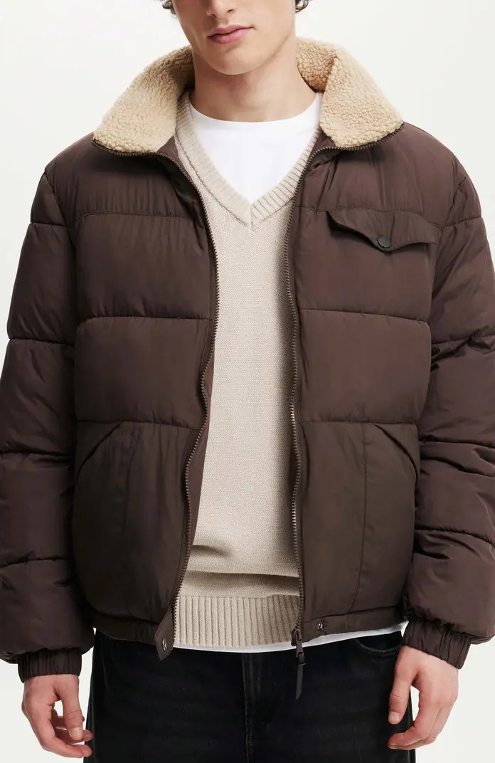 Cotton On Vermont Puffer Jacket | Nordstrom | Nordstrom