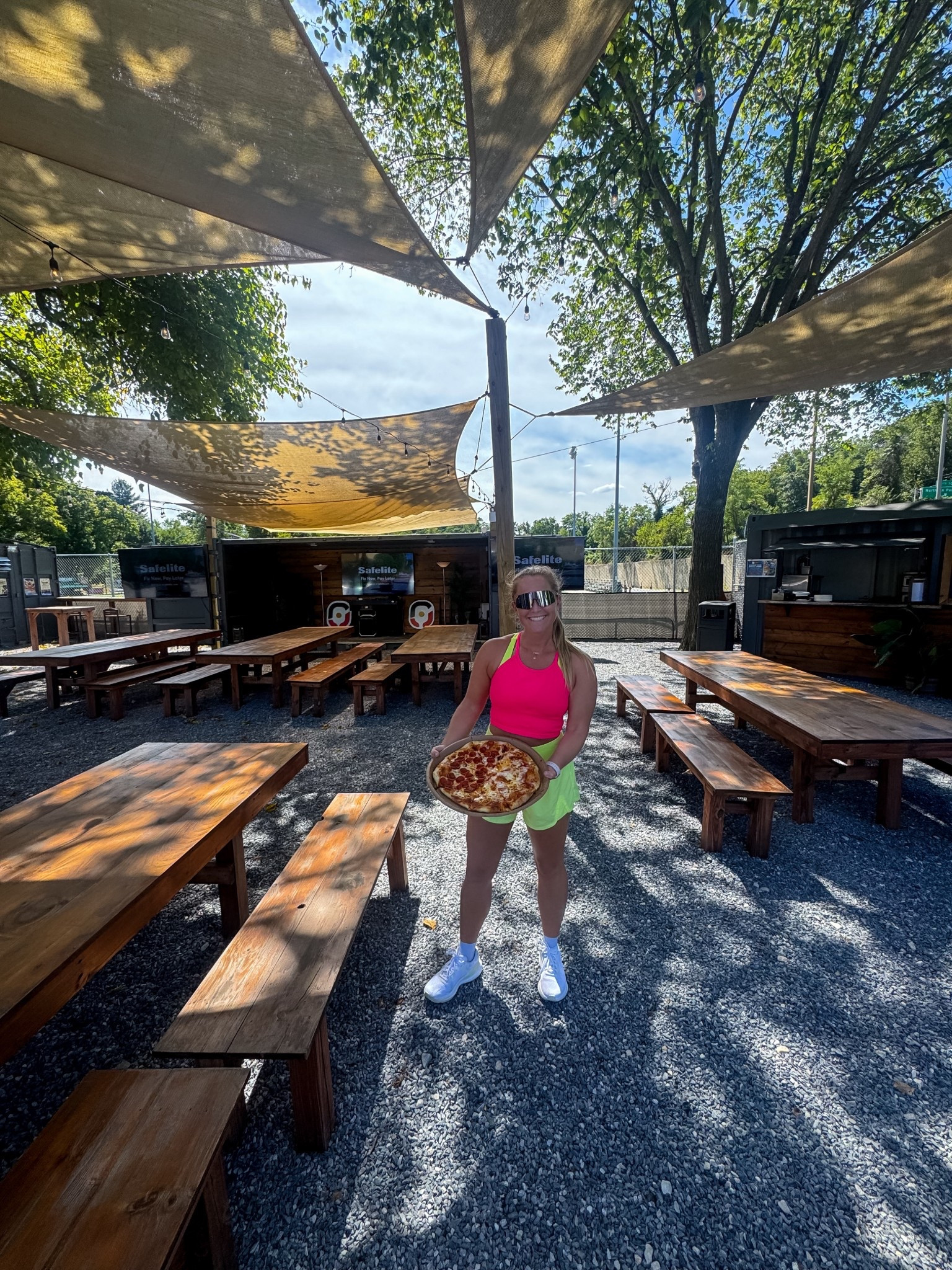 Pickleball fit for the day 🙌

#LTKTravel #LTKSeasonal #LTKActive