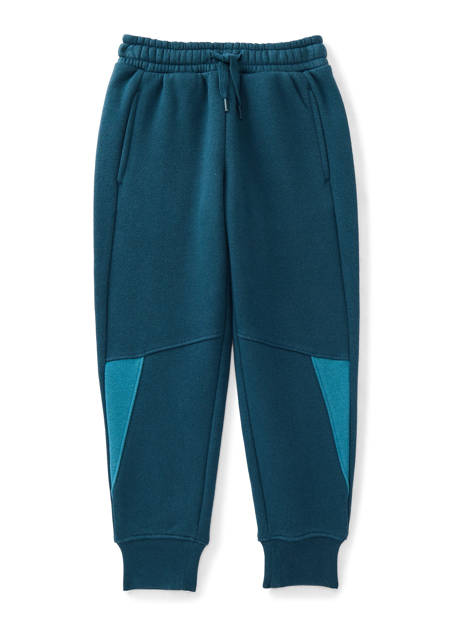 Athletic Works Boys Active Fashion Fleece Joggers, Sizes 4-18 | Walmart (US)