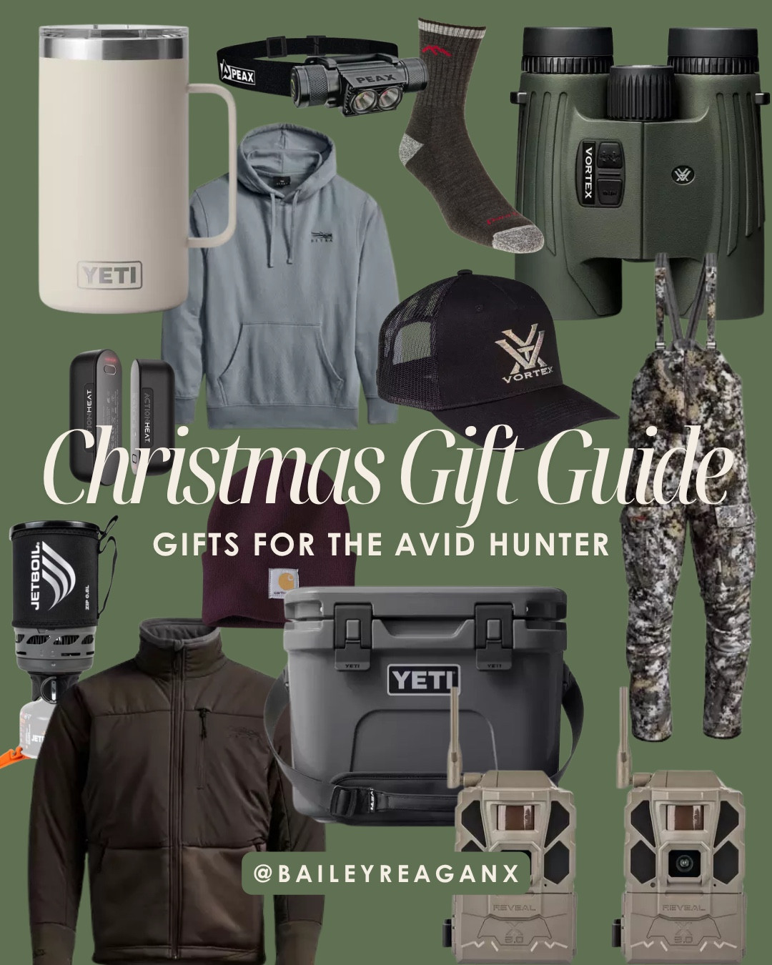 Gifts for the avid hunter 🦌🎄♥️

#LTKCyberWeek #LTKHoliday #LTKGiftGuide