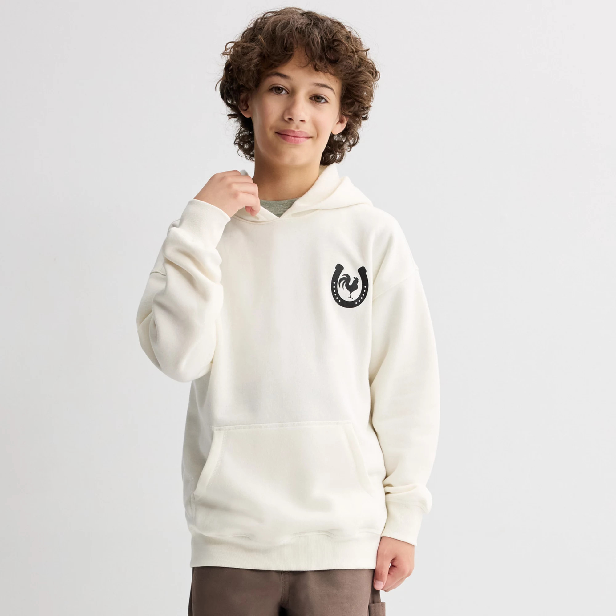 Boys 8-20 Sonoma Goods For Life® Supersoft Pullover Hoodie in Regular & Husky | Kohl's