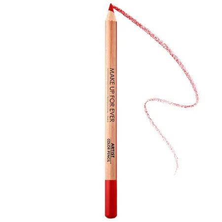 MAKE UP FOR EVER Artist Color Pencil: Eye, Lip & Brow Pencil 710 Perpetual Fire 0.04 oz/ 1.41 g | Sephora (US)