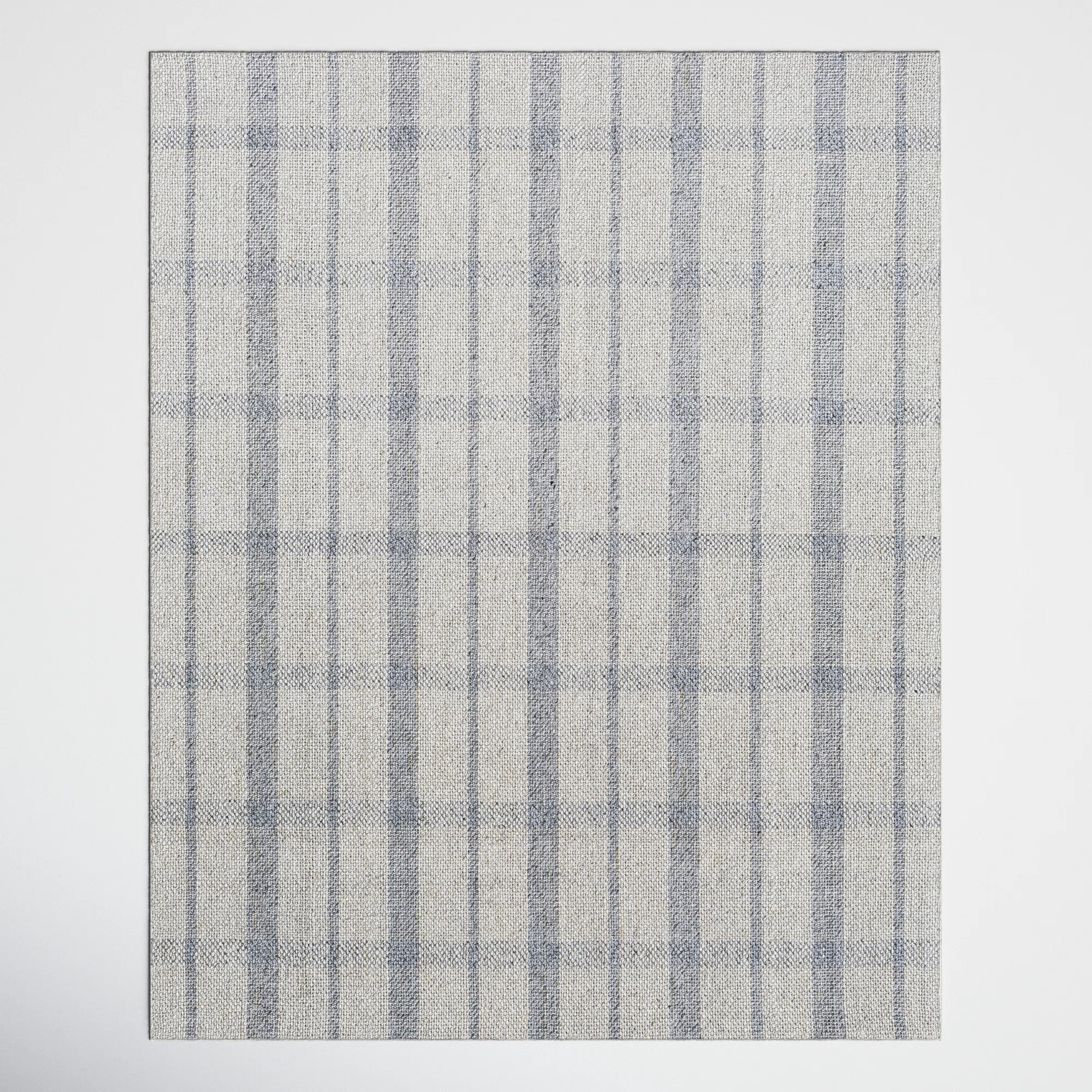 Louisa Handmade Light Gray/Oatmeal/Gray Rug | Wayfair North America