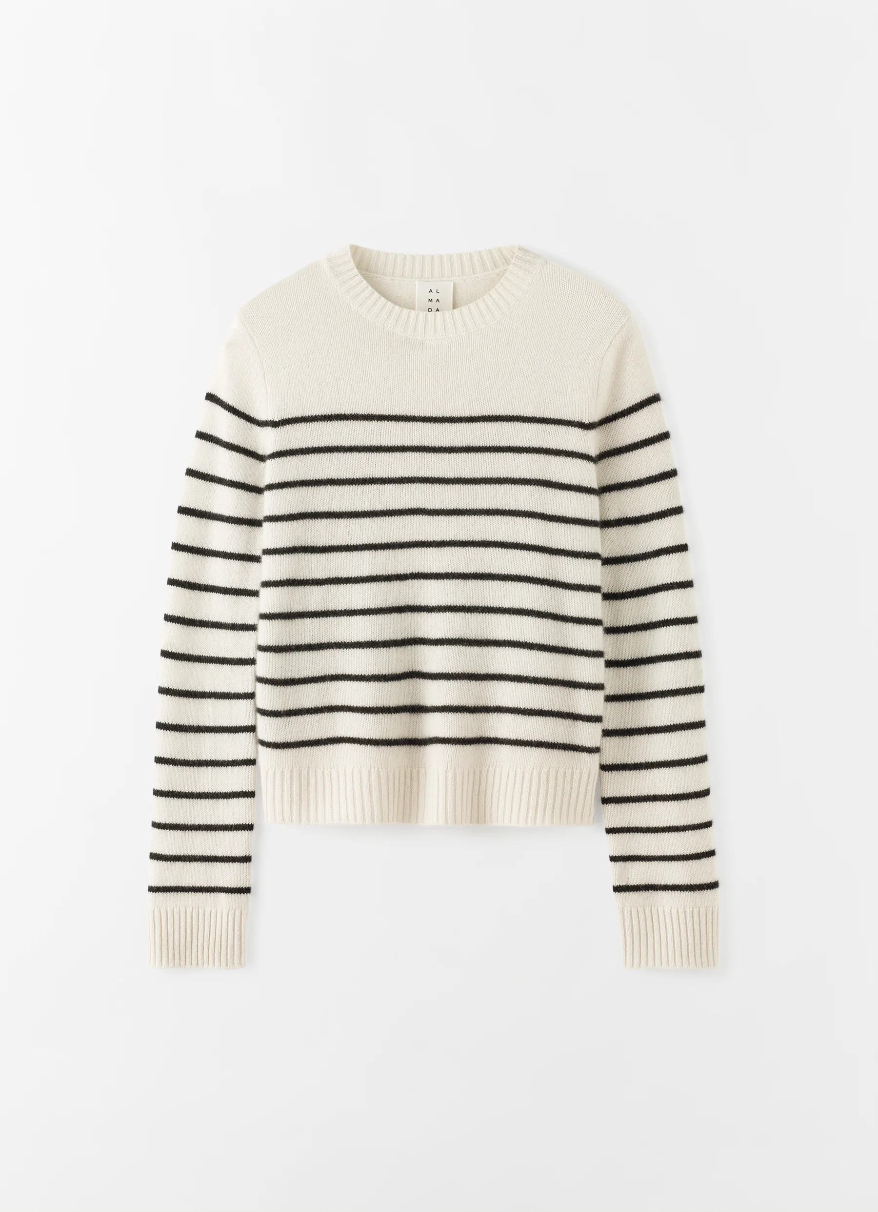 Rae Sweater, stripe | Almada Label