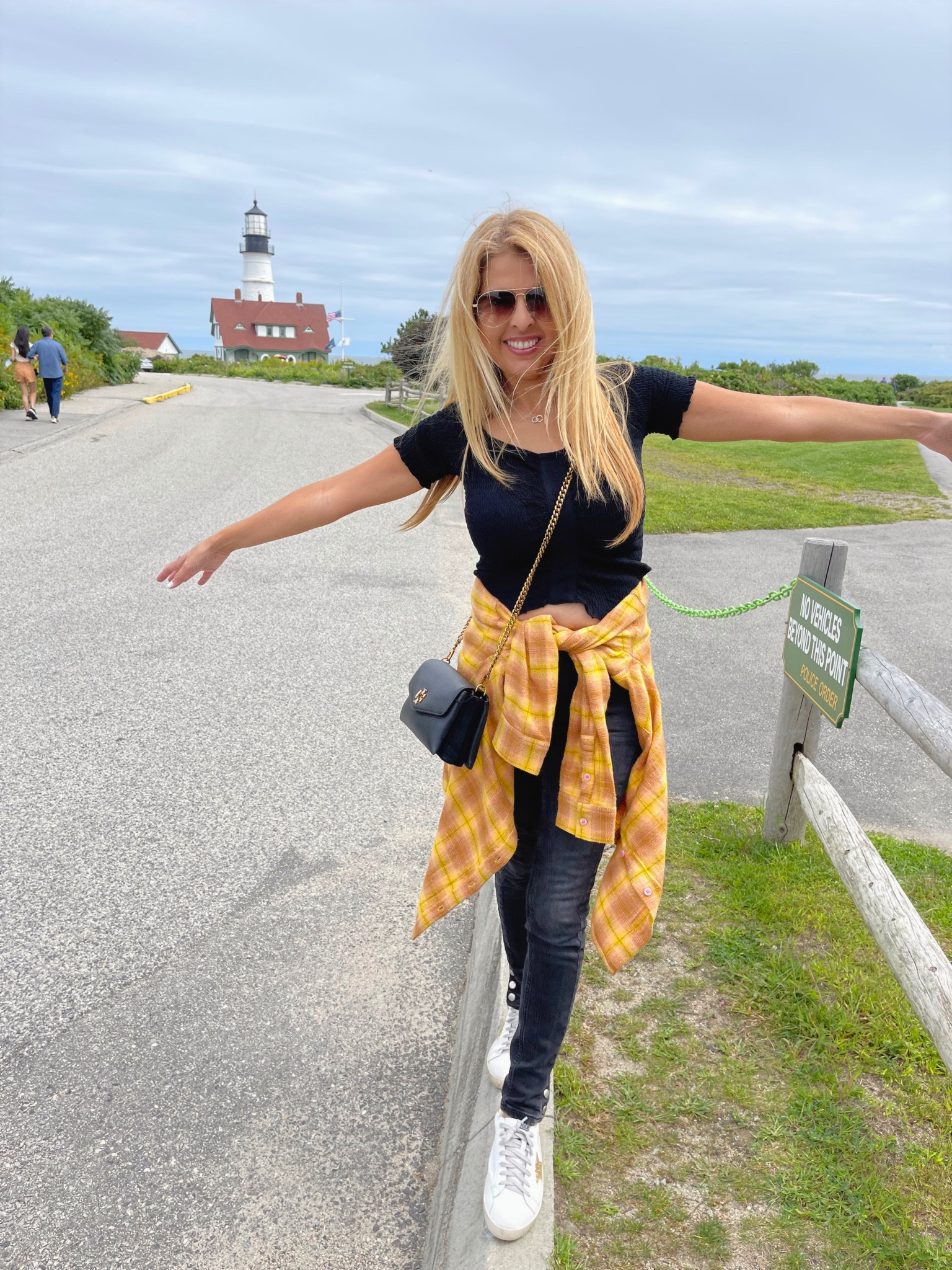 Use code SUMMERSALE for 40% off Goodnignt Macaroon 
Portland Head Light, Cape Elizabeth, Maine
Fort William Park.


#LTKtravel