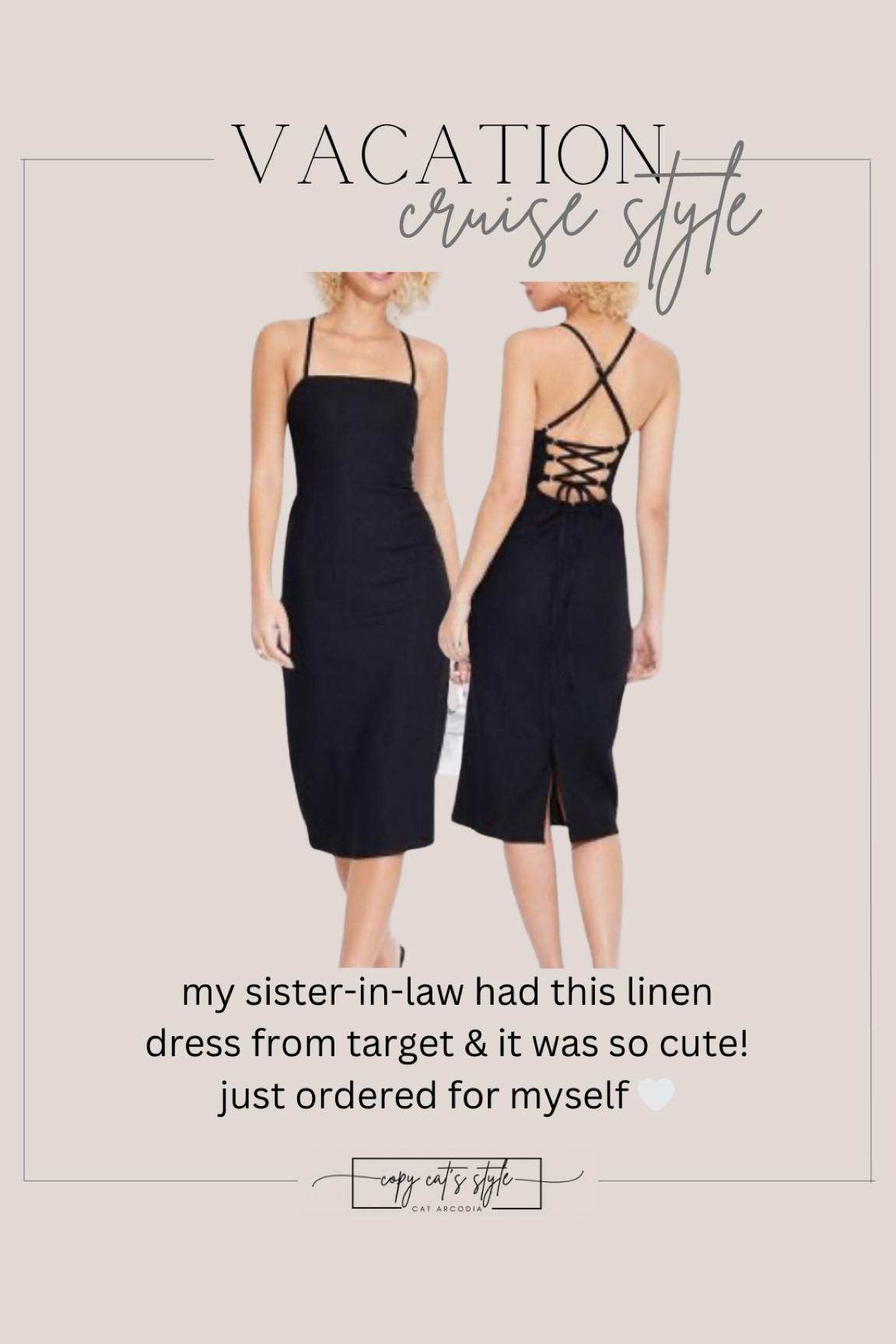 The prettiest summer linen dress from Target and only $30!


#LTKSeasonal #LTKStyleTip #LTKTravel