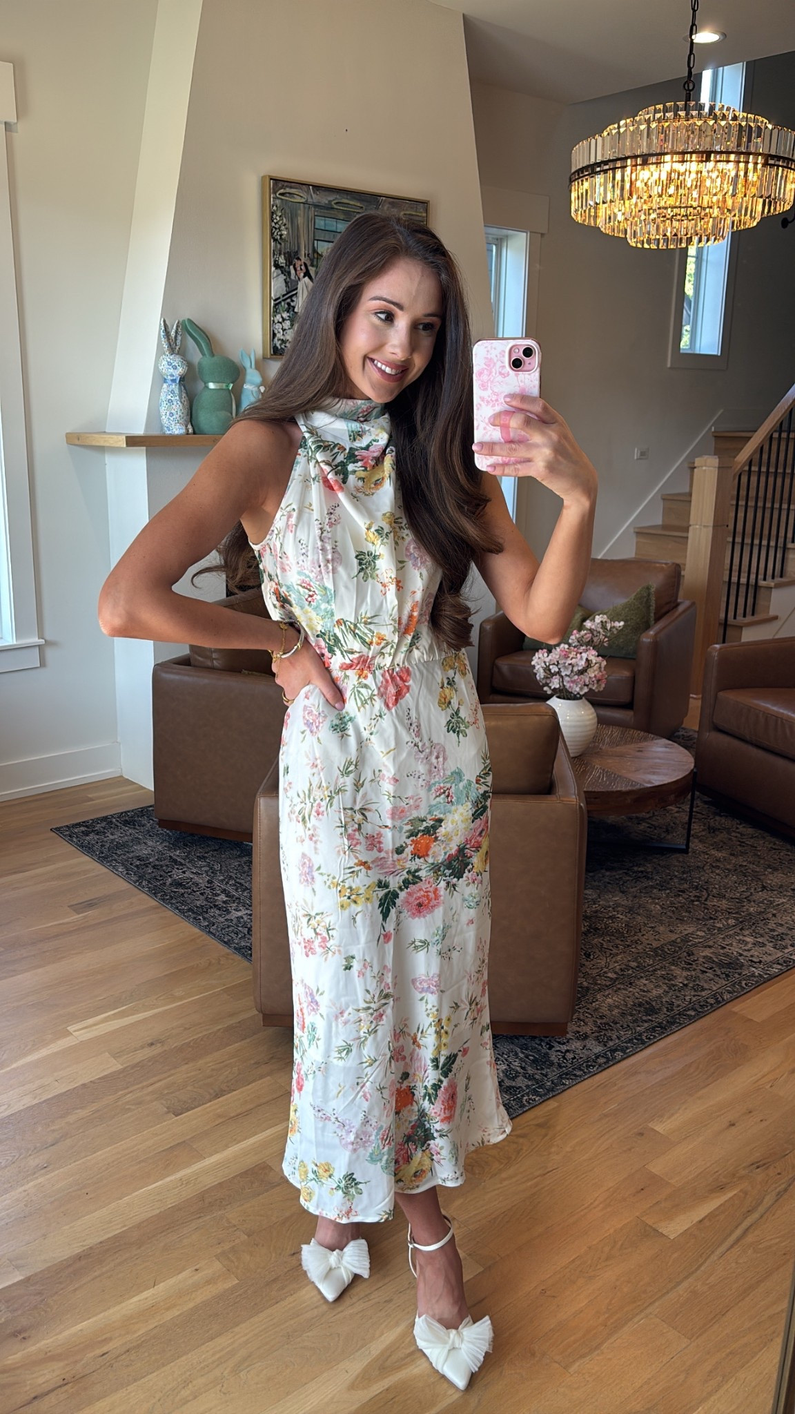 Amazon dress! Perfect for spring and Easter! Wearing a small! 

Amazon, Easter dress 

#LTKSpringSale