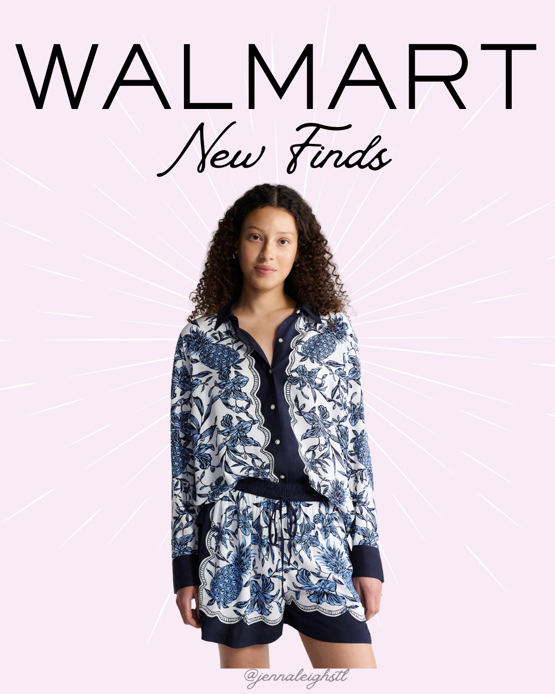 These are brand new at Walmart and sizes are already starting to sell out! The Free Assembly pineapple print button-down and matching pull-on shorts are such a fun set for the rest of summer. Wear them together for an effortless look or mix and match the pieces with your wardrobe. If you've been eyeing this set, I wouldn't wait! 

 #LTKootd #LTKSeasonal #LTKMidsize