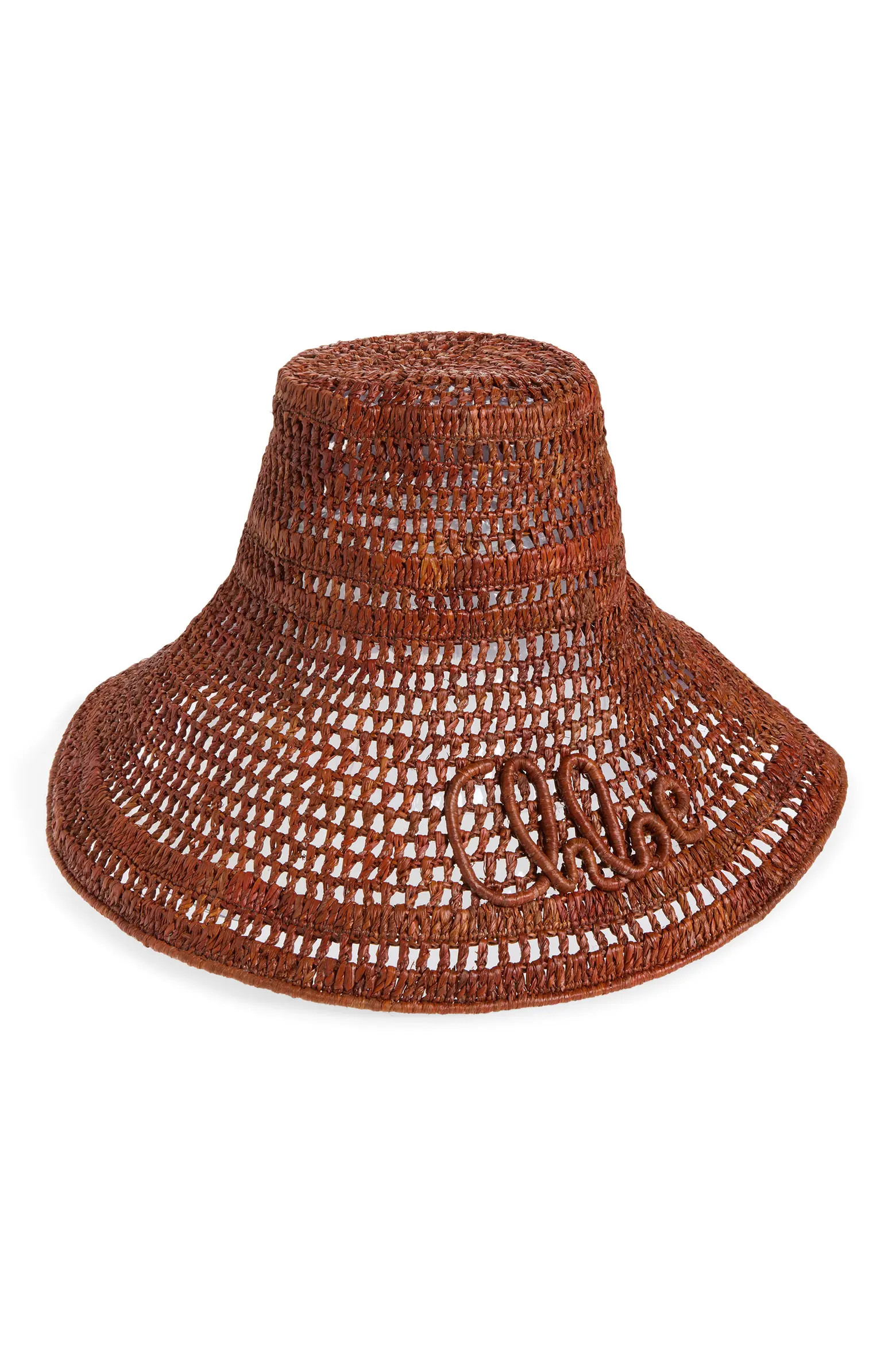 Raffia Capeline Hat (Women) | Nordstrom | Nordstrom