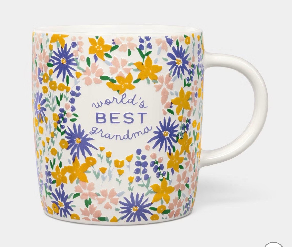 Every single year before Mother’s Day, Target launches an adorable “Grandma” mug that sells out quickly - and here is this year’s fun version! ☕️ Sure to make someone smile - perfect for anytime gifting, and would even be fun to pair with favorite coffee or tea, or fill with a fun treat! 

#LTKSeasonal #LTKselfcare #LTKmomlife