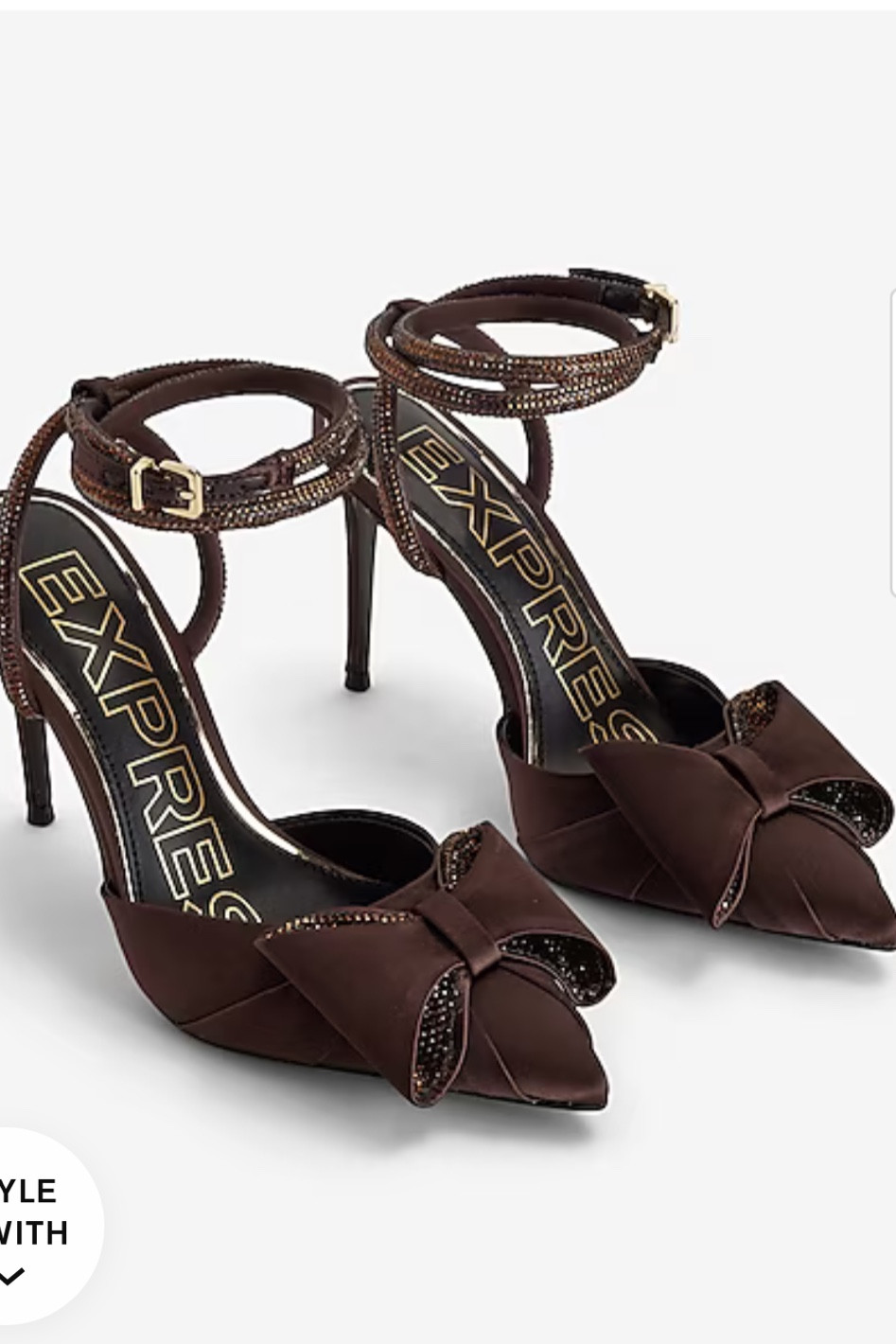 Espresso Bow heels , sooo cute for the holidays or a dressy outfit 

#LTKSeasonal #LTKHoliday #LTKGiftGuide