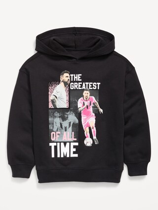 Messi™ Oversized Graphic Hoodie for Boys | Old Navy (US)